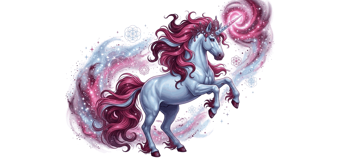 Unicorn illustratie bij de quiz